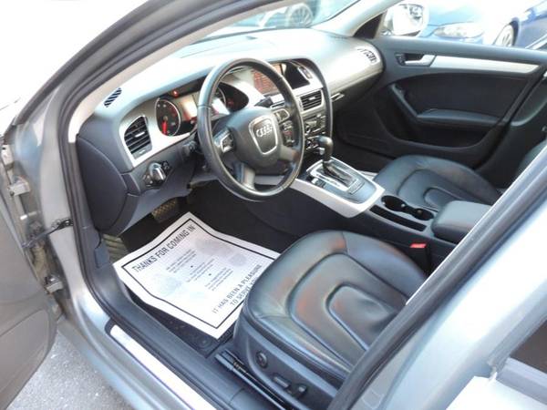 2011 Audi A4 4dr Sdn Auto quattro 2.0T Premium - WE FINANCE... for sale in Lodi, CT – photo 9