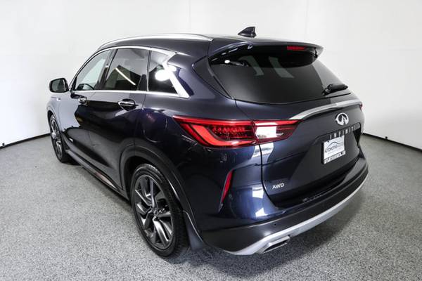 2019 INFINITI QX50, Hermosa Blue for sale in Wall, NJ – photo 3