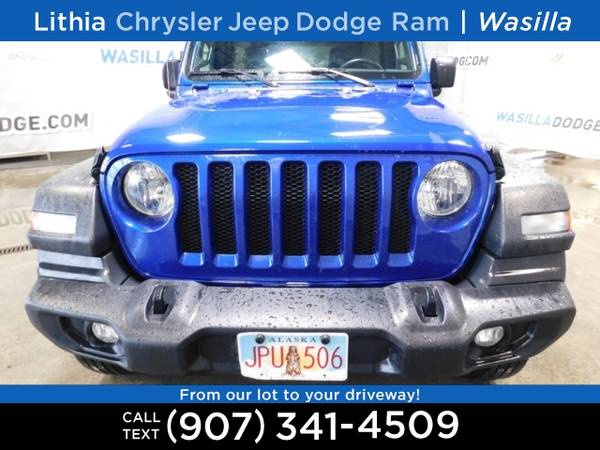2019 Jeep Wrangler Unlimited Sport S 4x4 - cars & trucks - by dealer... for sale in Wasilla, AK – photo 8