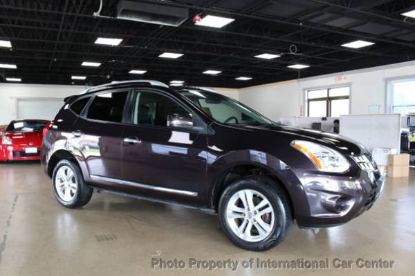 2012 *Nissan* *Rogue* *AWD 4dr SV* Black Amethyst Me for sale in Lombard, IL – photo 12
