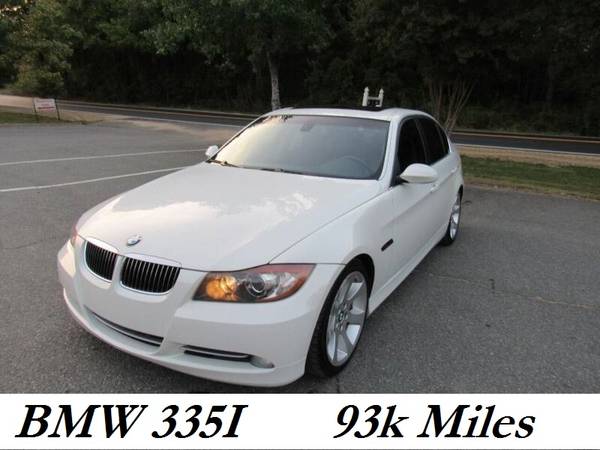 2007 BMW 335i TWIN TURBO 93k MILES FULLY LOADED NEW TIRES for sale in Matthews, SC