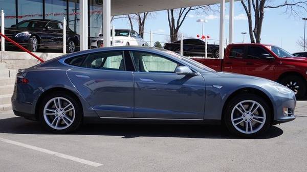2013 Tesla Model S Sedan 4D - - by dealer - vehicle for sale in Greeley, CO – photo 2