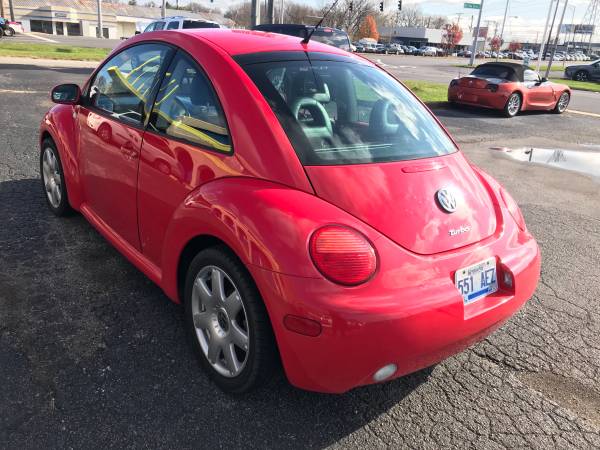 2002 VOLKSWAGEN NEW BEETLE GLX - cars & trucks - by owner - vehicle... for sale in Lexington, KY – photo 4