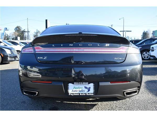 2013 Lincoln MKZ Sedan 4D - cars & trucks - by dealer - vehicle... for sale in Lakewood, WA – photo 9