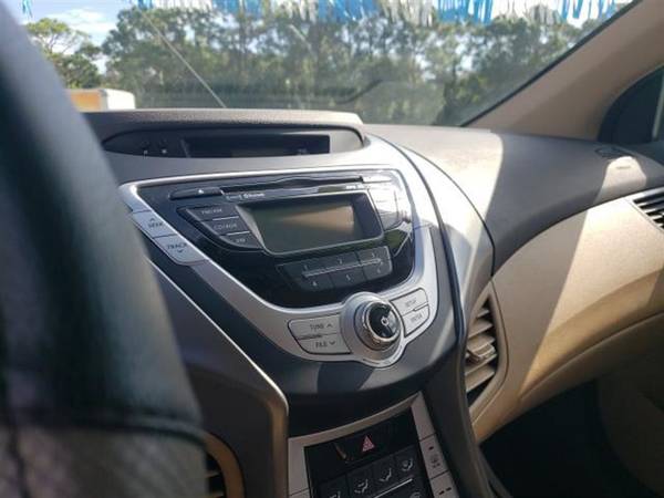 2012 HYUNDAI ELANTRA GLS SEDAN**LEATHER**COLD AC**LOW MILES ONLY... for sale in FT.PIERCE, FL – photo 8
