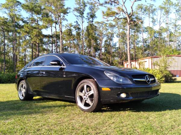 2006 Mercedes-Benz CLS500 for sale in Other, FL – photo 2