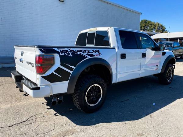 Ford Raptor F150 4x4 Crew Cab SVT Leather Sunroof Bluetooth Trucks -... for sale in Charleston, WV – photo 2