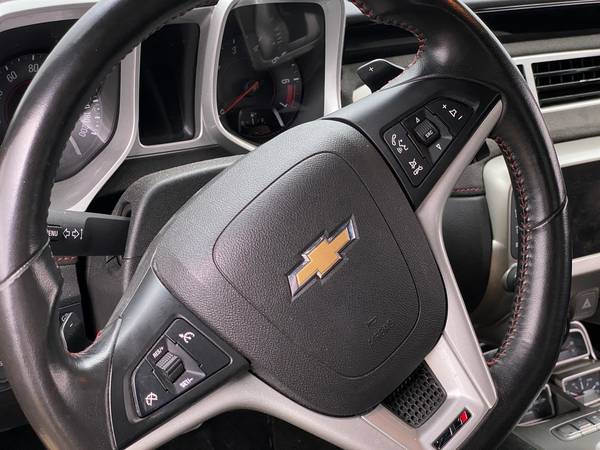 2014 Chevy Chevrolet Camaro ZL1 Coupe 2D coupe Gray - FINANCE ONLINE... for sale in Morgantown , WV – photo 23