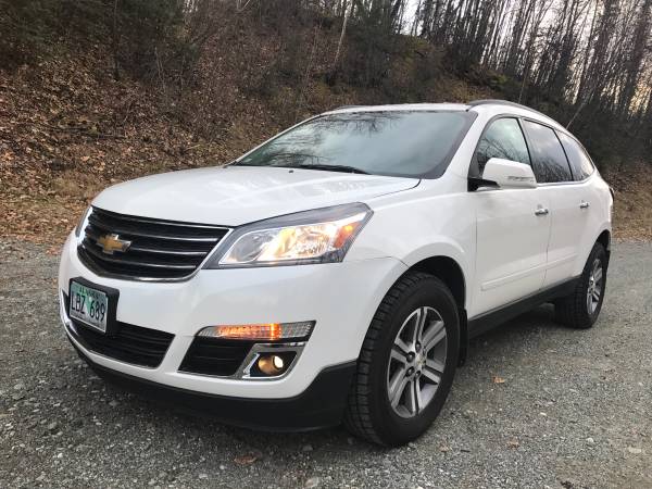 2015 CHEVROLET Traverse LT AWD) Family car 3 Row Seats/ Seat 8 people. for sale in Wasilla, AK – photo 7
