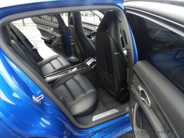 2015 Porsche Panamera Turbo Sapphire Blue Meta for sale in Marina Del Rey, CA – photo 19