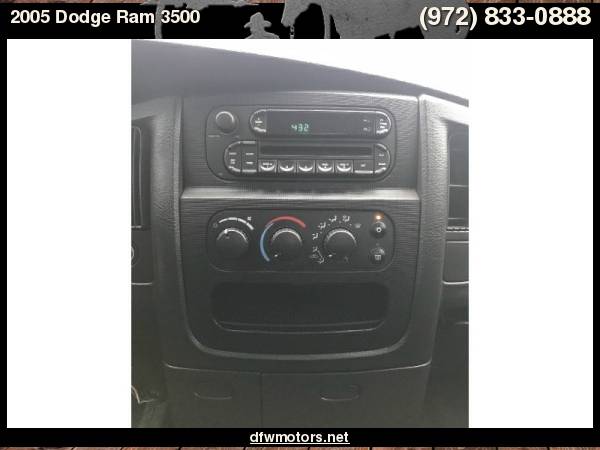 2005 Dodge Ram 3500 SLT Dually for sale in Lewisville, TX – photo 19
