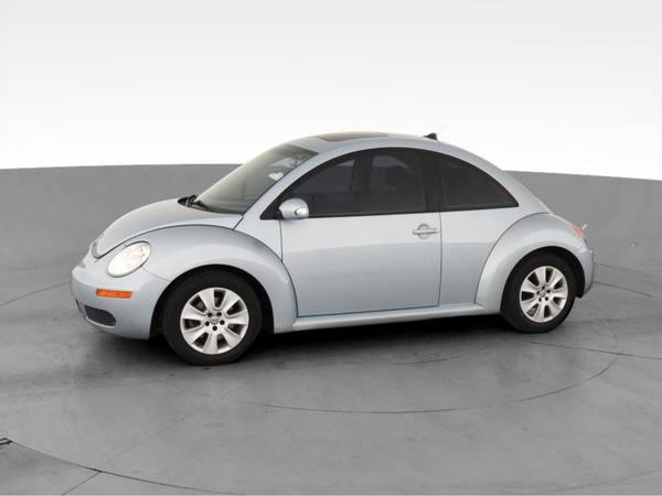 2009 VW Volkswagen New Beetle Hatchback 2D hatchback Blue - FINANCE... for sale in NEWARK, NY – photo 4