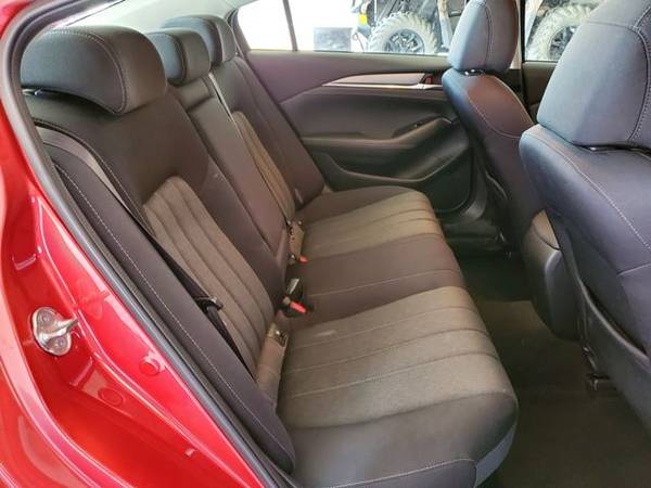 2018 MAZDA MAZDA6 Sport Sedan 4D sedan RED - - by for sale in El Paso, TX – photo 20