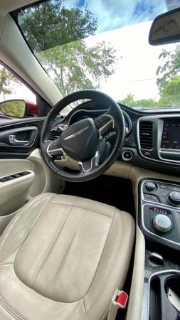 2015 CHRYSLER 200 - - by dealer - vehicle automotive for sale in Fort Lauderdale, FL – photo 16