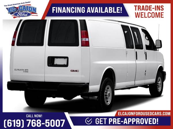 2015 GMC Savana Cargo Van G2500 G 2500 G-2500 FOR ONLY 361/mo! for sale in Santee, CA – photo 5
