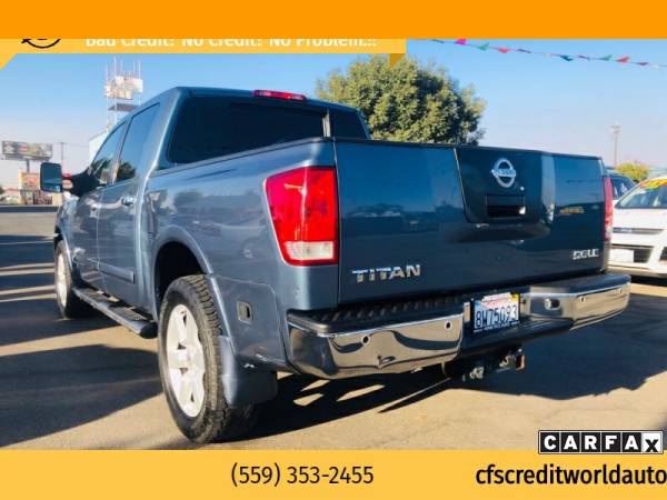 2010 Nissan Titan SE 4x4 4dr Crew Cab SWB Pickup with - cars &... for sale in Fresno, CA – photo 5