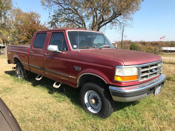 1996 Ford F-250 Powerstroke - cars & trucks - by owner - vehicle... for sale in Sherman, TX – photo 2