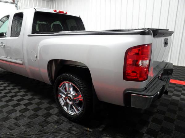 2012 Chevy Chevrolet Silverado 1500 Extended Cab LT pickup Silver -... for sale in Branson West, MO – photo 15