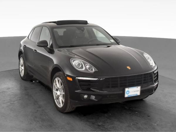 2018 Porsche Macan Sport Utility 4D suv Black - FINANCE ONLINE -... for sale in Baltimore, MD – photo 16