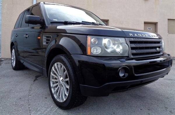 2008 Land Rover Range Rover Sport 4WD 4dr HSE - Special Savings! -... for sale in Miami, FL – photo 7