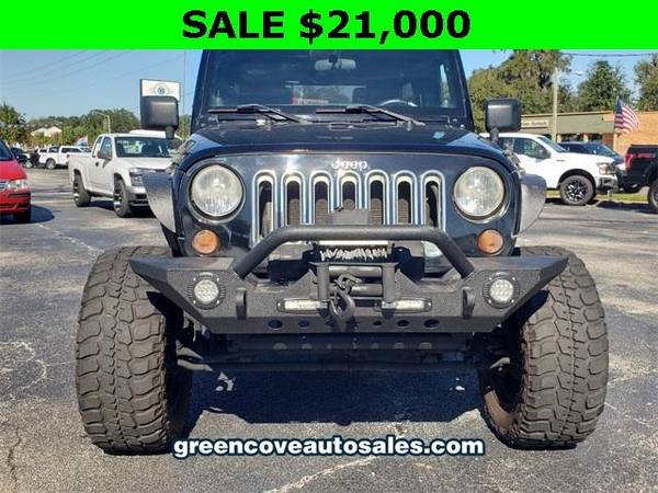 2011 Jeep Wrangler Unlimited Sport The Best Vehicles at The Best... for sale in Green Cove Springs, SC – photo 12