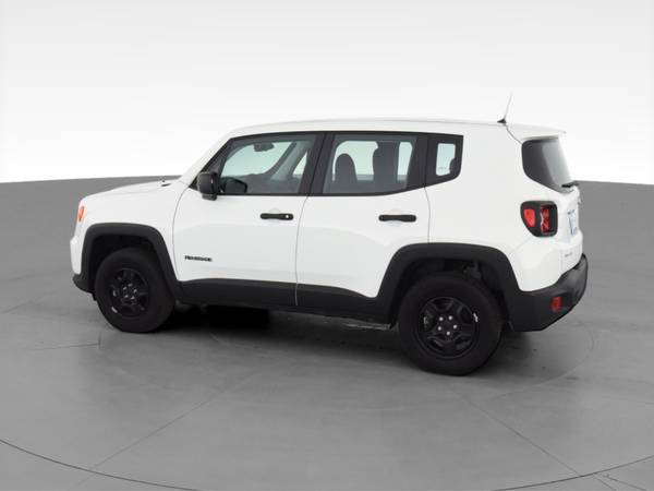 2019 Jeep Renegade Sport SUV 4D suv White - FINANCE ONLINE - cars &... for sale in New Haven, CT – photo 6
