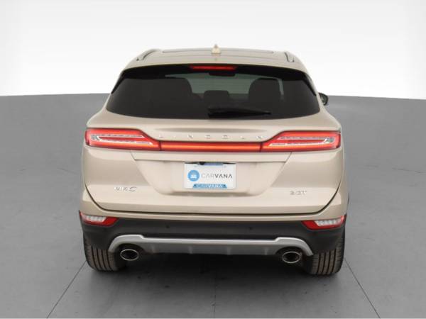 2017 Lincoln MKC Reserve Sport Utility 4D suv Gold - FINANCE ONLINE... for sale in West Palm Beach, FL – photo 9