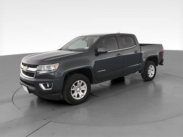 2017 Chevy Chevrolet Colorado Crew Cab LT Pickup 4D 5 ft pickup Gray... for sale in Greensboro, NC – photo 3