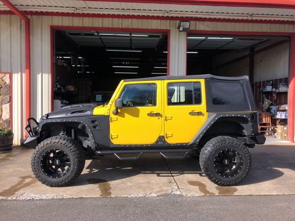 2009 Jeep Wrangler Unlimited X 4WD - cars & trucks - by dealer -... for sale in Cleveland, SC – photo 3