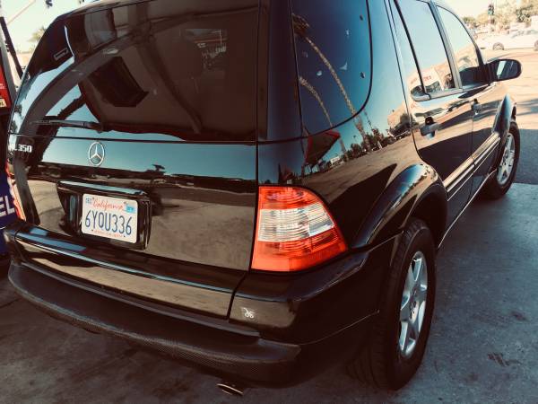 2003 Mercedes ML 350 for sale in San Diego, CA – photo 2