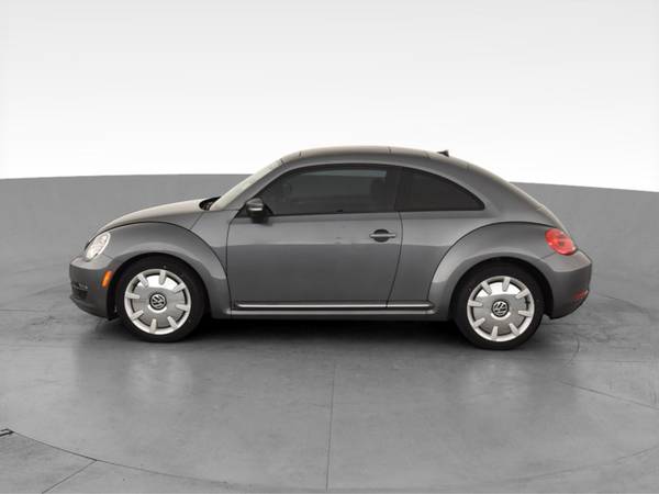 2012 VW Volkswagen Beetle 2.5L Hatchback 2D hatchback Gray - FINANCE... for sale in Charleston, SC – photo 5
