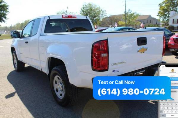 2015 Chevrolet Chevy Colorado Work Truck 4x2 4dr Extended Cab 6 ft. LB for sale in Columbus, OH – photo 4