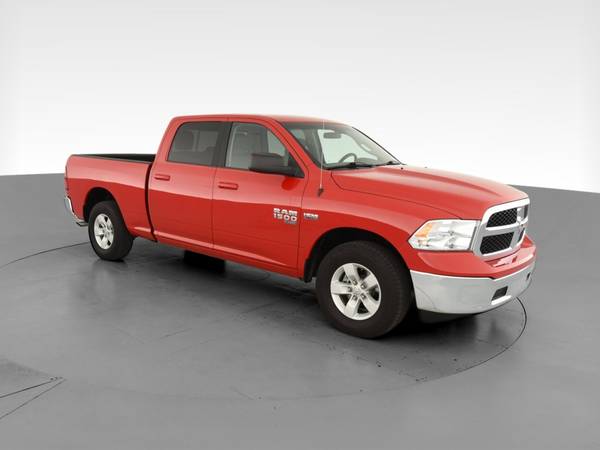 2019 Ram 1500 Classic Crew Cab SLT Pickup 4D 6 1/3 ft pickup Red - -... for sale in Dayton, OH – photo 15