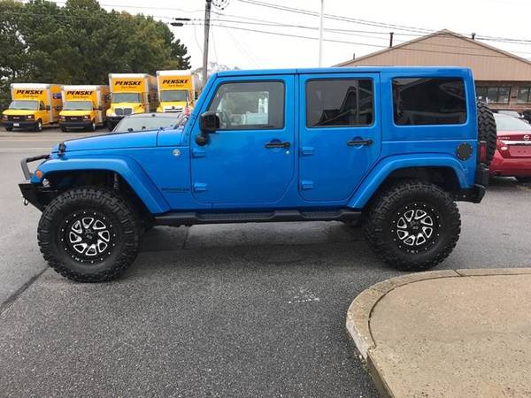 2014 Jeep Wrangler Unlimited Sahara 4x4 4dr SUV **GUARANTEED... for sale in Hyannis, MA – photo 8