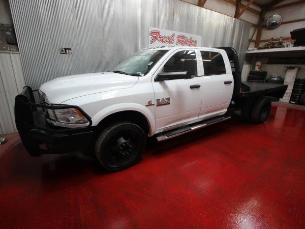 2018 RAM 3500 Chassis Cab Tradesman 4WD Crew Cab 60 CA 172.4 W -... for sale in Evans, CO – photo 2