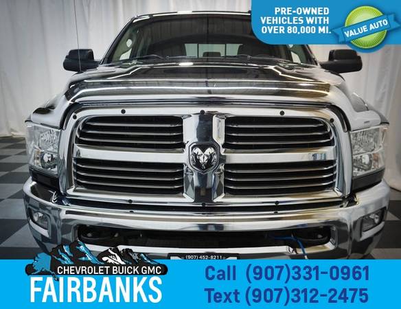 2015 Ram 2500 4WD Mega Cab 160.5 Big Horn - cars & trucks - by... for sale in Fairbanks, AK – photo 4