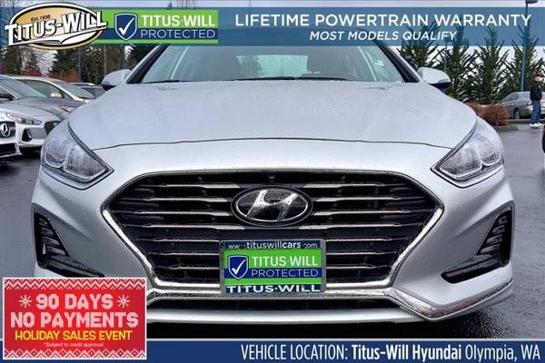 2018 Hyundai Sonata SEL Sedan - cars & trucks - by dealer - vehicle... for sale in Olympia, WA – photo 2