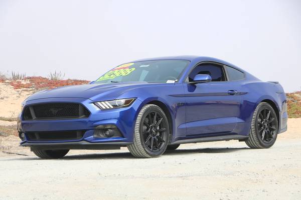 2016 Ford Mustang Blue Best Deal!!! - cars & trucks - by dealer -... for sale in Seaside, CA – photo 9