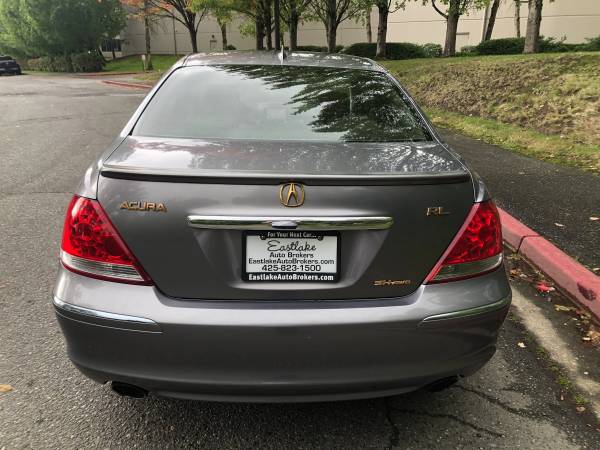 2005 Acura RL AWD --Clean title, Low Miles, Local Trade,... for sale in Kirkland, WA – photo 6