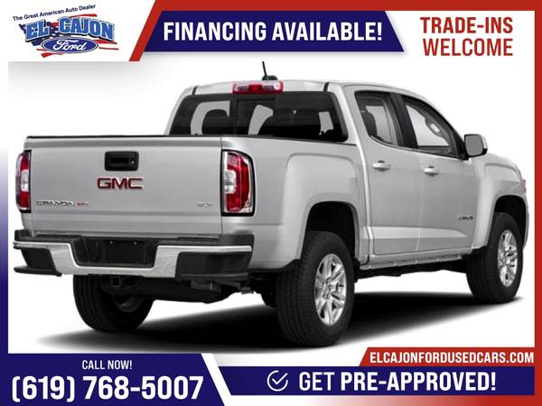 2019 GMC Canyon SLE FOR ONLY 541/mo! - - by dealer for sale in Santee, CA – photo 5