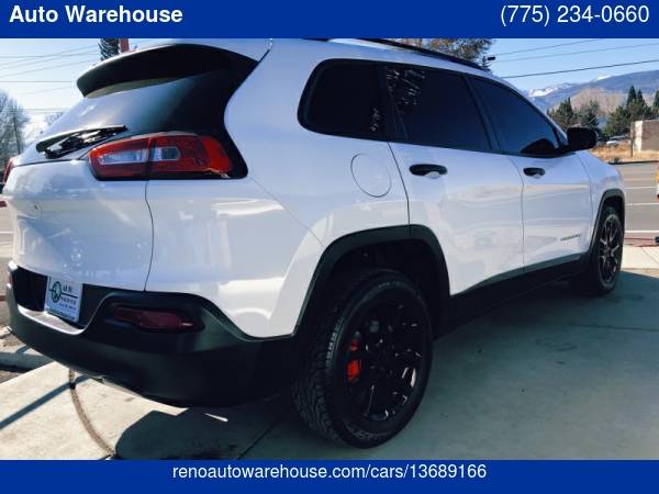 2016 Jeep Cherokee FWD 4dr Sport - cars & trucks - by dealer -... for sale in Reno, NV – photo 4