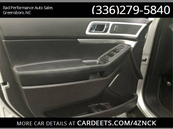 2015 FORD EXPLORER XLT 4X4 - - by dealer - vehicle for sale in Greensboro, NC – photo 12