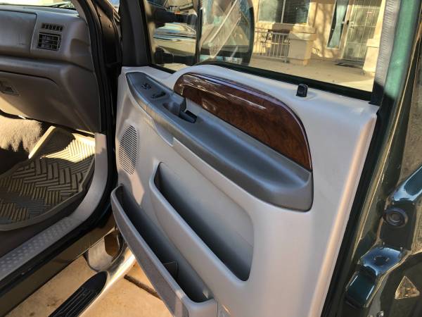2001 F-350, LARIAT Super Duty - cars & trucks - by owner - vehicle... for sale in Albuquerque, NM – photo 15