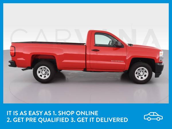 2017 Chevy Chevrolet Silverado 1500 Regular Cab Work Truck Pickup 2D for sale in Toledo, OH – photo 10