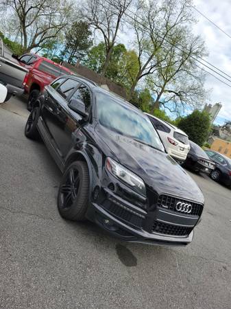EVERYONE APPROVED! 2014 AUDI Q7 SUPERCHARGED 8200 DOWN - cars & for sale in Tucker, GA – photo 2