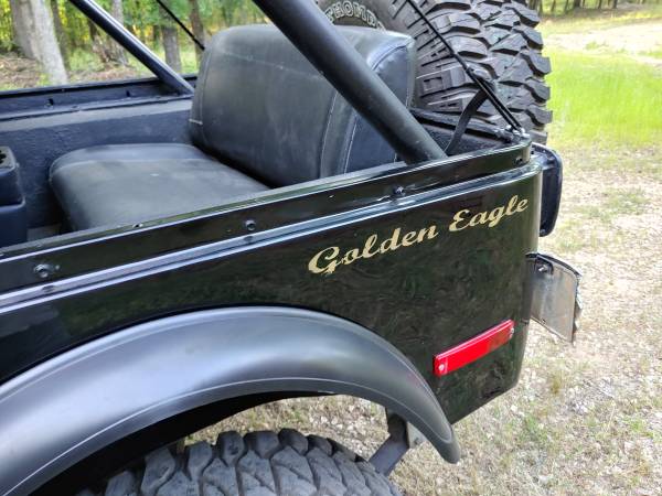 1978 JEEP Golden Eagle CJ5 - cars & trucks - by owner - vehicle... for sale in Jackson, GA – photo 14