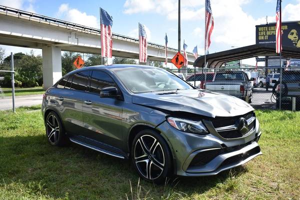 2018 Mercedes-Benz GLE AMG GLE 43 AWD 4MATIC 4dr Coupe SUV - cars &... for sale in Miami, NY – photo 2