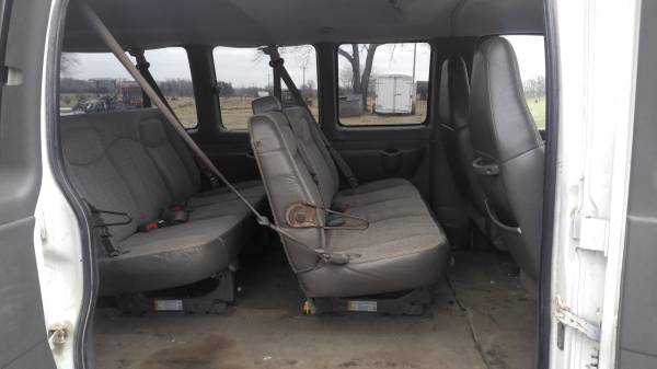 2004 Chevy Express - cars & trucks - by owner - vehicle automotive... for sale in Delia, KS – photo 6