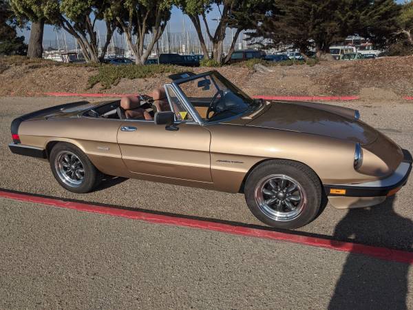 FOR TRADE: 1987 Alfa Romeo Spider Veloce - cars & trucks - by owner... for sale in Richmond, CA – photo 4