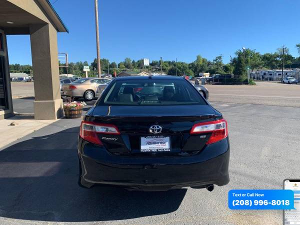 2013 Toyota Camry SE 4dr Sedan - cars & trucks - by dealer - vehicle... for sale in Garden City, ID – photo 7